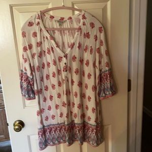 Lucky Brand 🍀 tunic ❗️